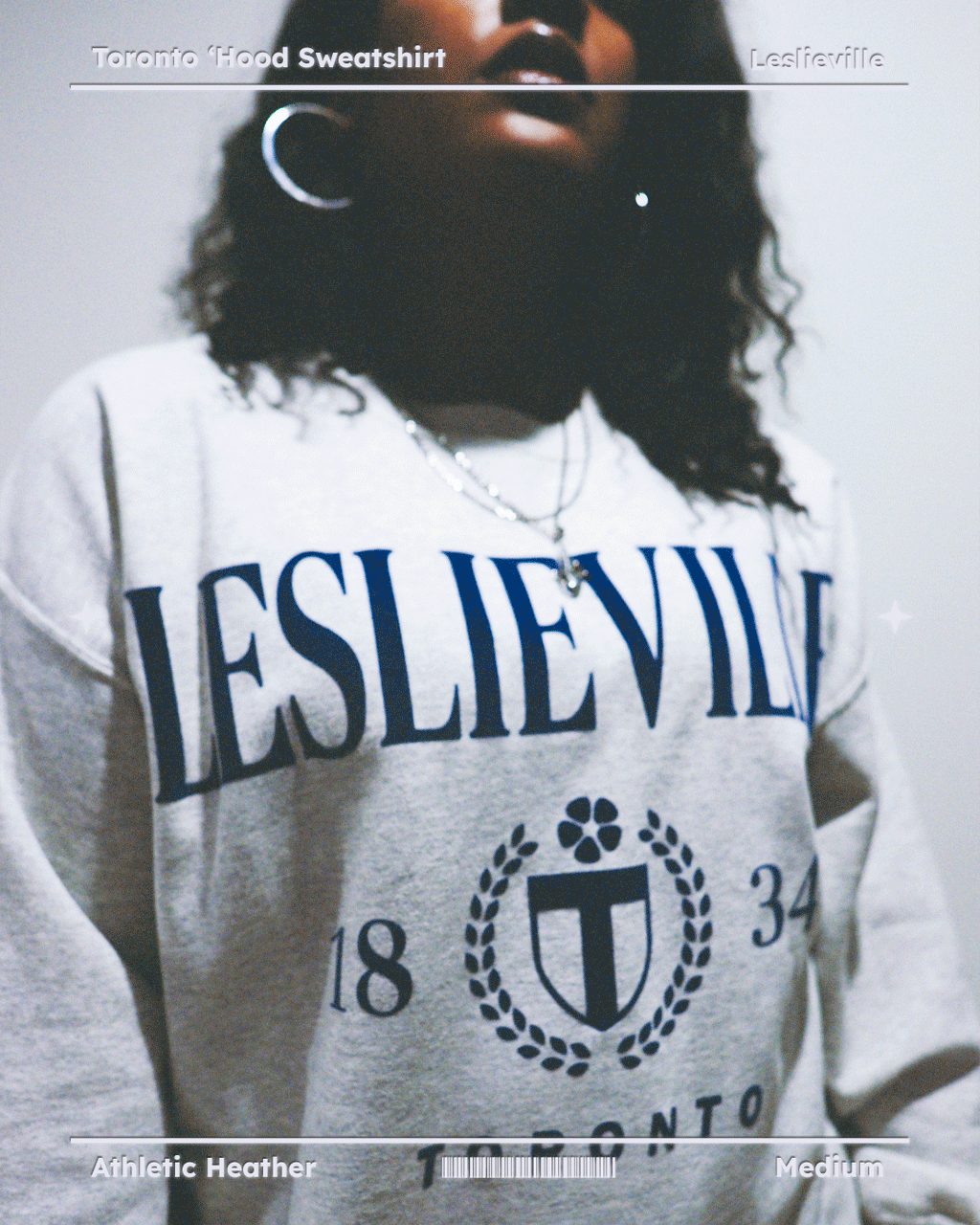Toronto Neighborhood Sweatshirt
