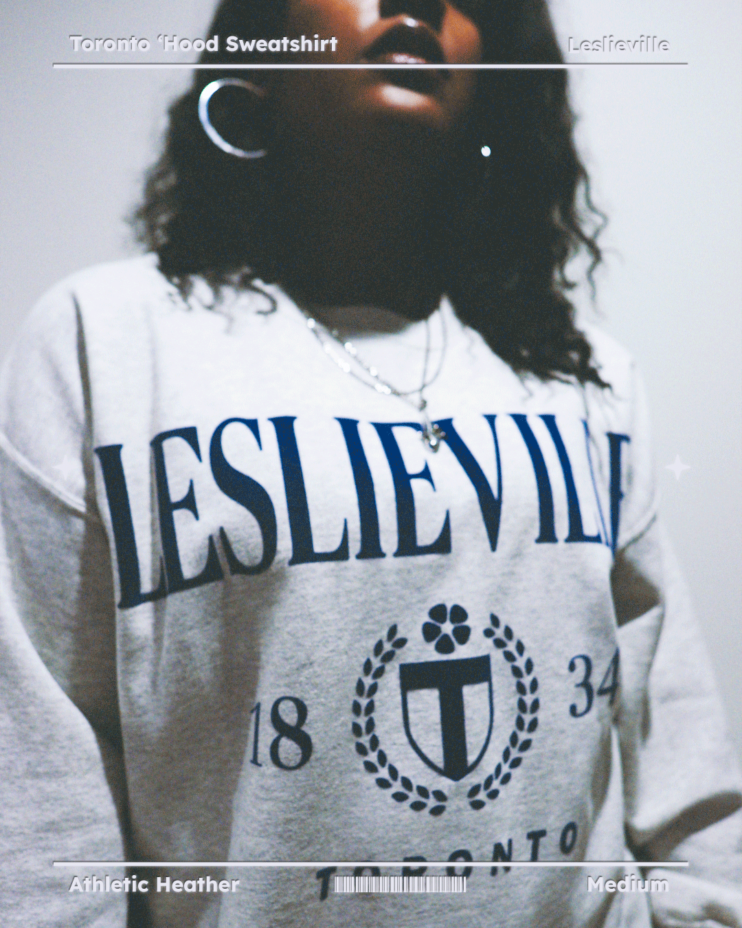 Toronto Neighborhood Sweatshirt