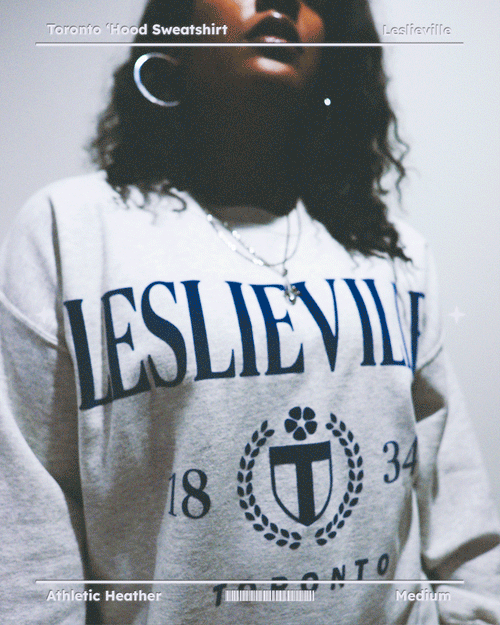 Toronto Neighborhood Sweatshirt
