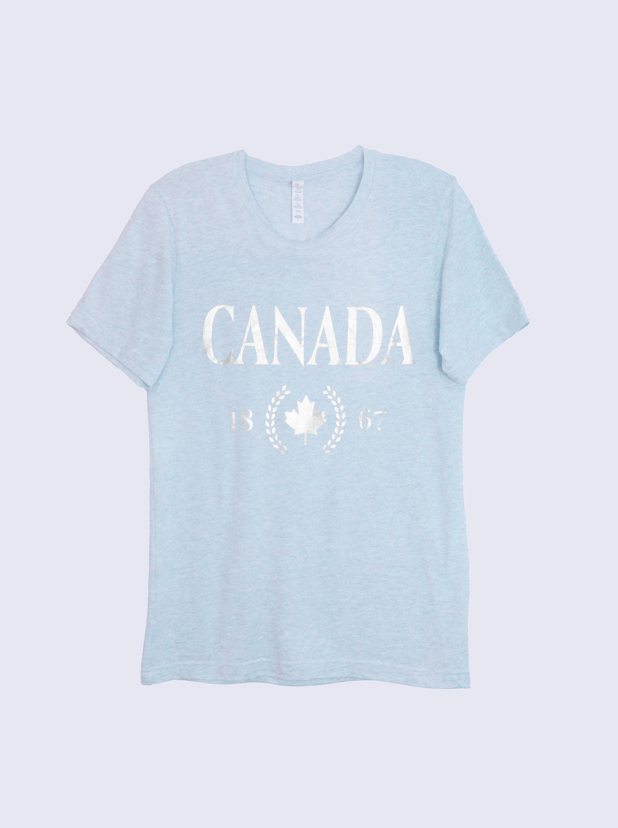 Stellar Canada Tees - Silkscreened Foil