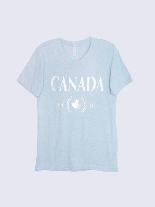 Stellar Canada Tees - Silkscreened Foil